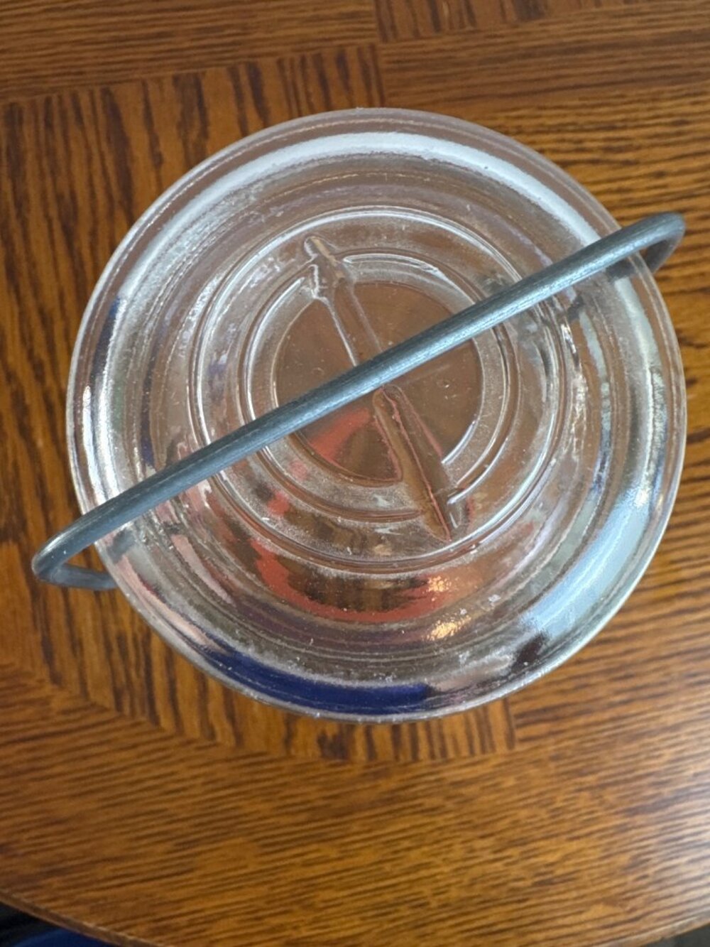Grandma Wheaton's Old Fashioned Receipts Canning Jar - Picture 4 of 5